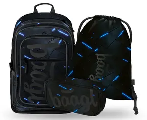 Baagl Školní set Cubic Flash
