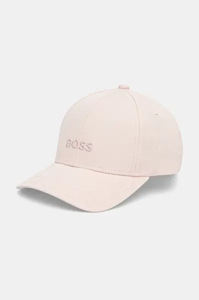 Bavlněná baseballová čepice BOSS Ari