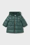 Dětská bunda Mayoral zelená barva, 2483