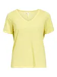 OBJECT Tričko 'THEA'  svetložltá