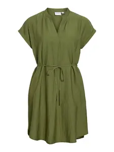 VILA Šaty  zelená