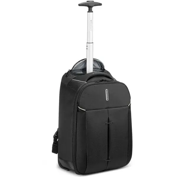 RONCATO IRONIK 2.0 S Batoh do kabiny s trolejí, černá, velikost