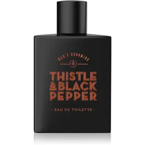 Scottish Fine Soaps Thistle & Black Pepper toaletní voda pro muže 100 ml