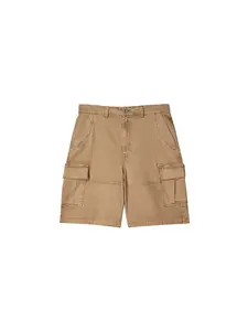 Bershka Kapsáče  farba ťavej srsti