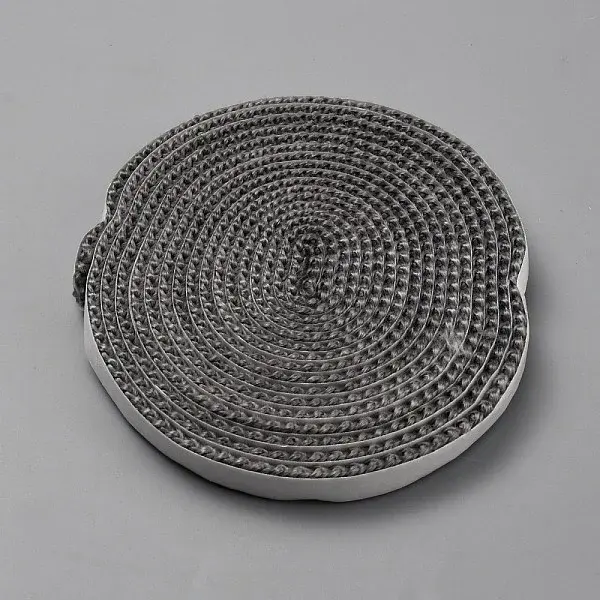 3 Meters Fibre Fireplace Insert Oven Door Gaskets