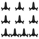 10Pcs Foldable ABS Plastic Chinese Fan Display Easels