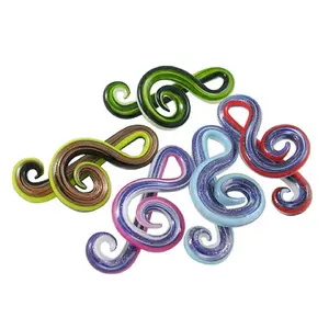 Handmade Lampwork Glass Big Pendants