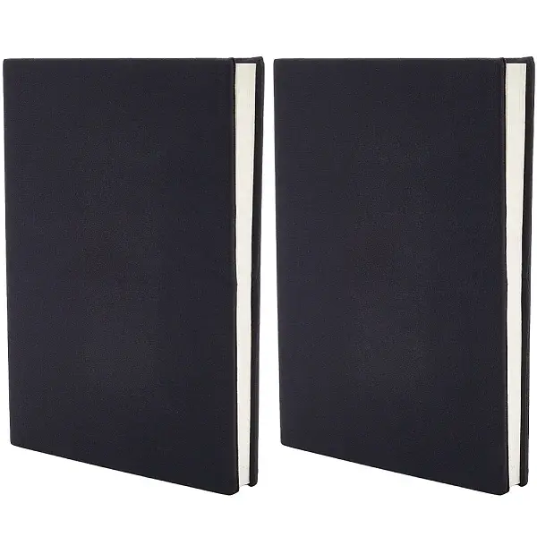 3Pcs Elastic Fabric Book Covers