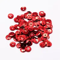 Plastic Paillette Beads