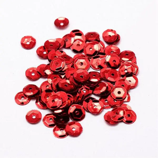 Plastic Paillette Beads