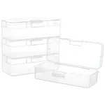 Transparent Plastic Storage Boxes