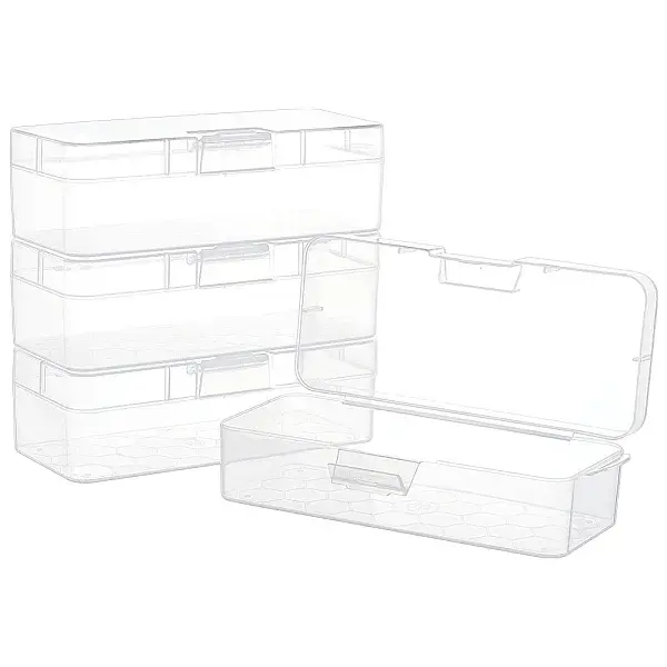 Transparent Plastic Storage Boxes