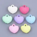 Opaque Solid Color Acrylic Pendants