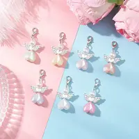 Acrylic Heart Angel Pendant Decorations