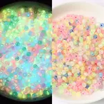Luminous Translucent Glass Seed Beads
