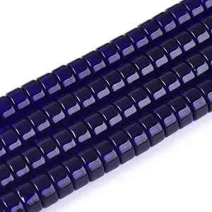 Transparent Glass Beads Strands