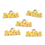 Alloy Enamel Pendants