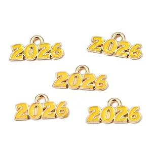 Alloy Enamel Pendants