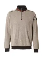 bugatti Sveter  hnedá / kapučíno / tmavohnedá