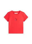 TOMMY HILFIGER Tričko  jasne červená
