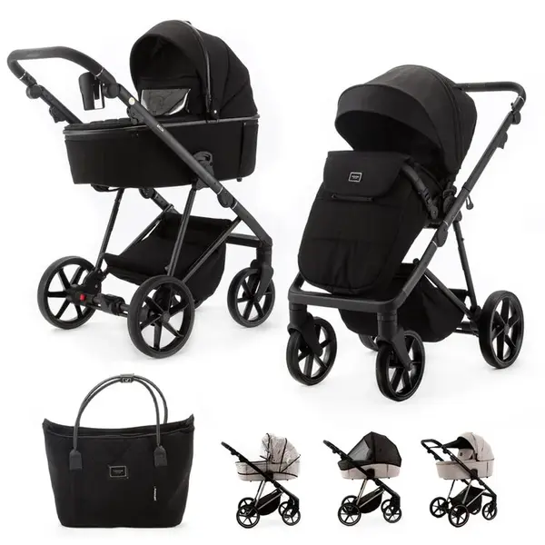 ADAMEX Kočárek kombinovaný Delta Natura Carbon