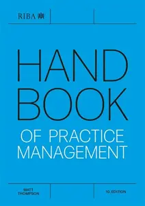 Handbook of Practice Management 2024 - Matt Thompson