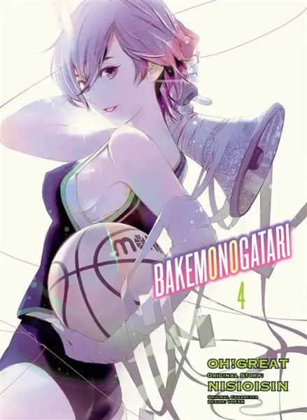 Bakemonogatari (Manga), volume 4 - NISIOISIN