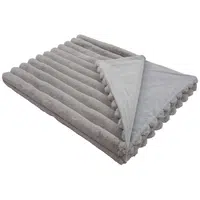 Novel KOŽEŠINOVÁ DEKA, polyester, 150/200 cm