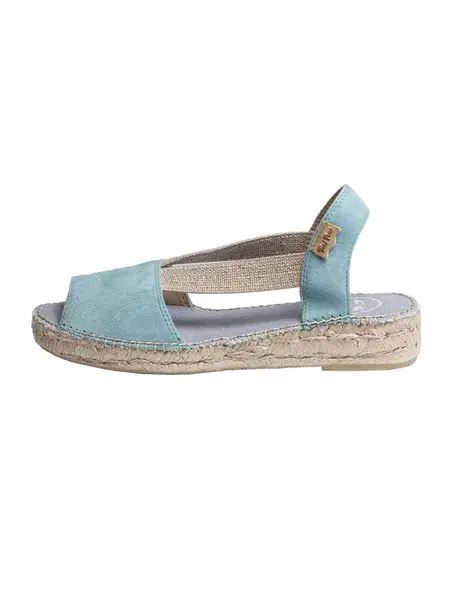 Toni Pons Espadrilky 'ELLA '  modrá / sivá