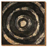 XXXL OBRAZ NA PLÁTNĚ, abstraktní, 100/100/3.5 cm