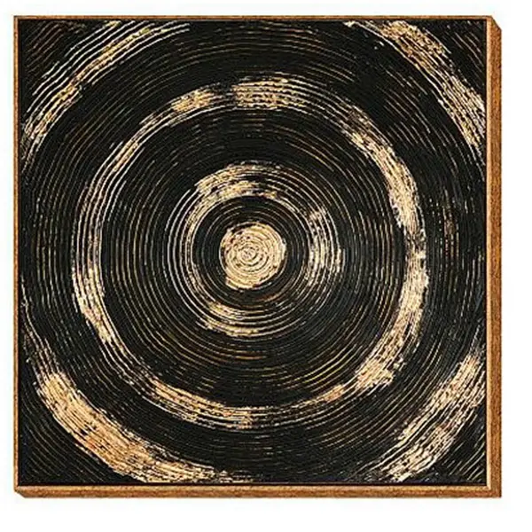 OBRAZ NA PLÁTNĚ, abstraktní, 100/100/3.5 cm