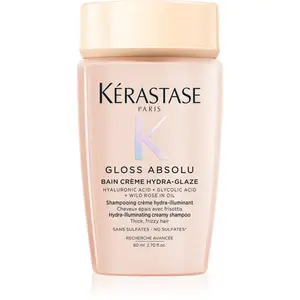Kérastase Gloss Absolu šampónový kúpeľ na lesk a hebkosť vlasov 80 ml