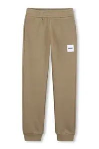 BOSS  Dětské bavlněné tepláky