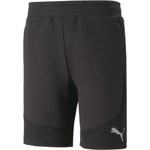 Puma EVOSTRIPE SHORTS 8" DK Pánske šortky, čierna, veľkosť