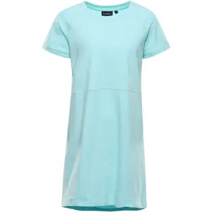 ALPINE PRO DECRA Dámske šaty, svetlo zelená, veľkosť