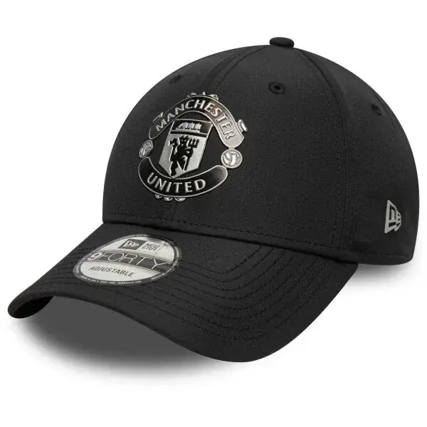 New Era MANCHESTER UNITED FC REFLECTIVE 9FORTY Šiltovka, čierna, veľkosť UNI
