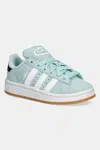Dětské semišové sneakers boty adidas Originals CAMPUS 00s tyrkysová barva, JP5511