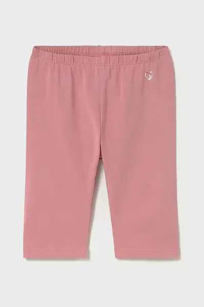 Dětské legíny Mayoral růžová barva, hladké, 706