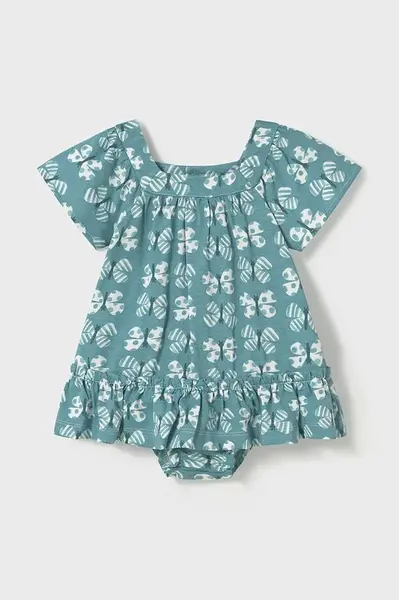 Dětské bavlněné šaty Mayoral