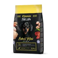 Fitmin For Life Mini krmivo pro malé psy 2,5 kg