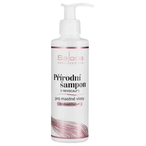 Prírodný šampón na mastné vlasy a vlasy so sklonom k lupinám