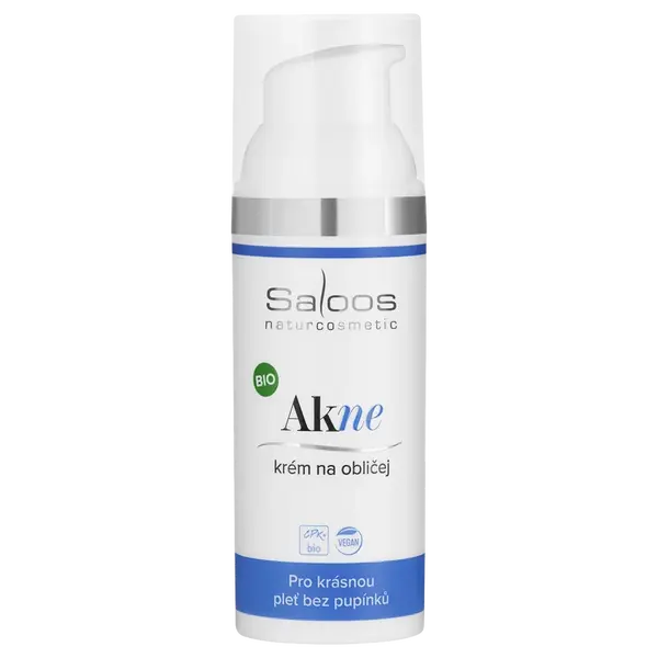 BIO pleťový krém na akné