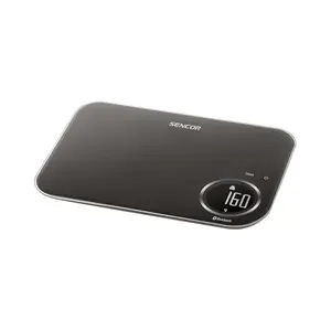 SENCOR SKS 7178BK chytrá kuchyňská váha černá