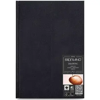 Fabriano Sketch Book vázaná kniha 25x35,5cm 160g Portrait