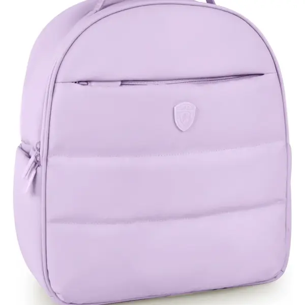 Elegantní dámský batoh do města Heys Puffer Backpack Lavender