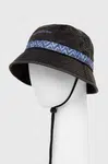 Bavlněná čepice Quiksilver černá barva