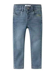 NAME IT Džínsy 'NMMSilas'  modrá denim