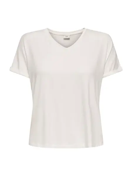 JDY Tričko 'JDYSISSY'  biela