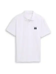 TOM TAILOR Tričko  biela