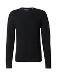 JACK & JONES Sveter 'JJDAYTONA'  čierna